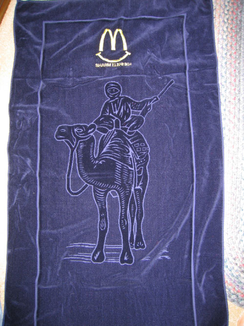 The World's most politically incorrect beach towel