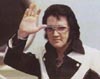 Elvis waves exactly like Diana does