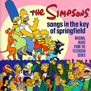 Simpsons CD via Amazon.com